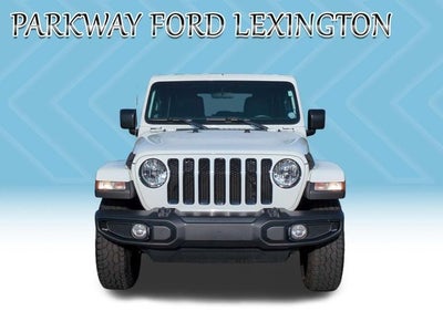 2021 Jeep Wrangler Unlimited Sahara Altitude