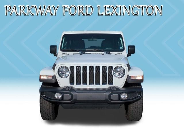 2021 Jeep Wrangler Unlimited Sahara Altitude