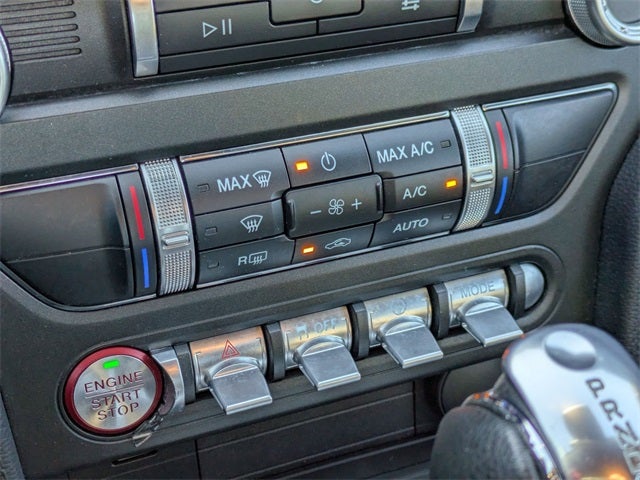 2022 Ford Mustang EcoBoost