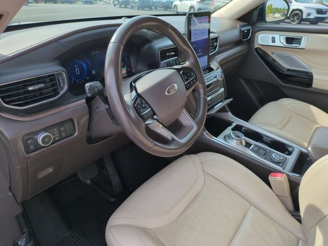 2022 Ford Explorer Platinum