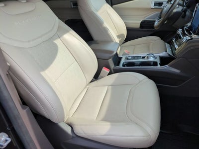 2022 Ford Explorer Platinum