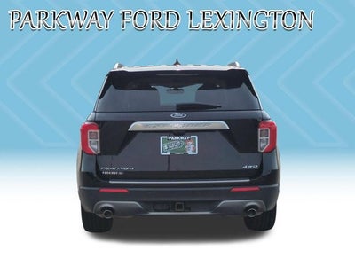 2022 Ford Explorer Platinum