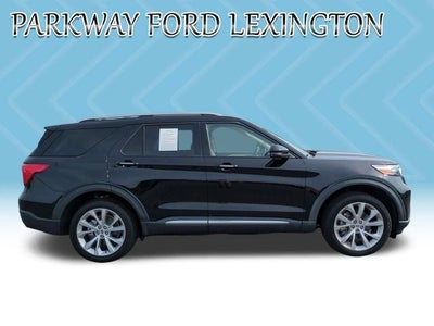 2022 Ford Explorer Platinum