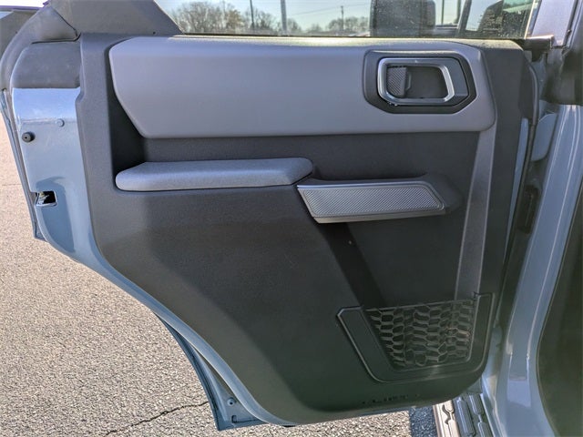 2022 Ford Bronco Black Diamond