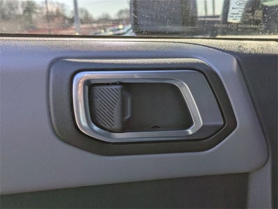 2022 Ford Bronco Black Diamond