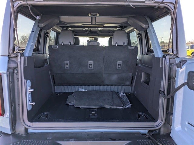 2022 Ford Bronco Black Diamond