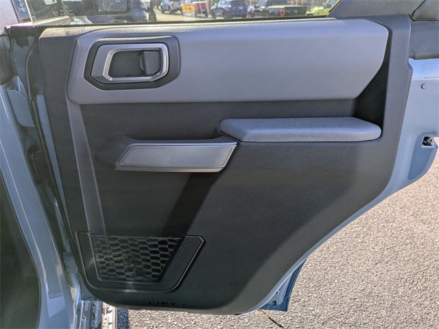 2022 Ford Bronco Black Diamond