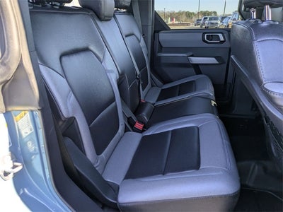 2022 Ford Bronco Black Diamond