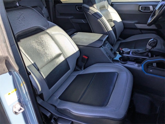 2022 Ford Bronco Black Diamond