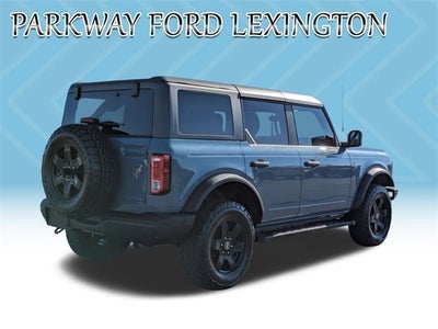 2022 Ford Bronco Black Diamond