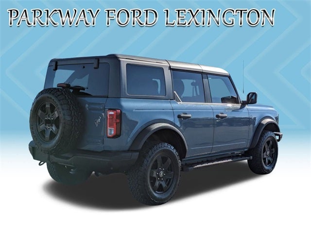 2022 Ford Bronco Black Diamond