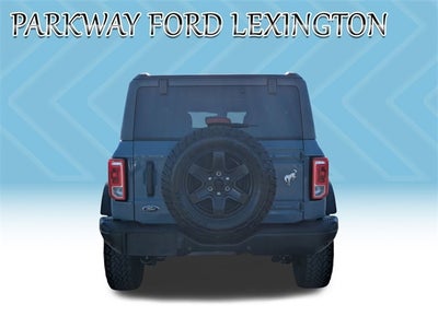 2022 Ford Bronco Black Diamond