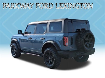 2022 Ford Bronco Black Diamond