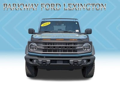 2023 Ford Bronco Black Diamond