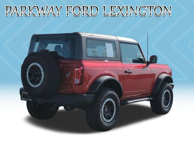2022 Ford Bronco Base