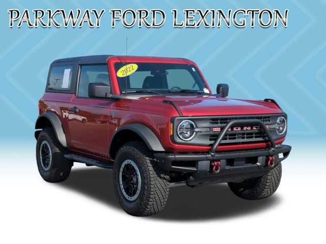 2022 Ford Bronco Base