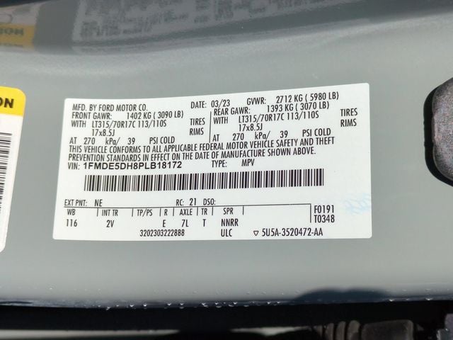 2023 Ford Bronco Outer Banks