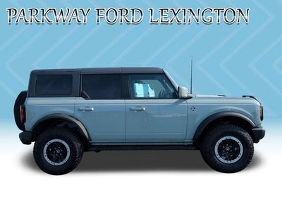 2023 Ford Bronco Outer Banks