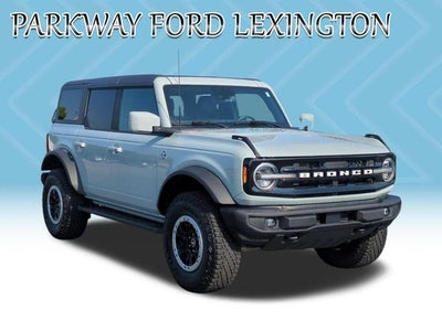 2023 Ford Bronco Outer Banks