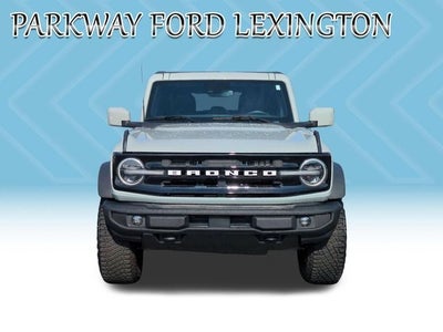 2023 Ford Bronco Outer Banks
