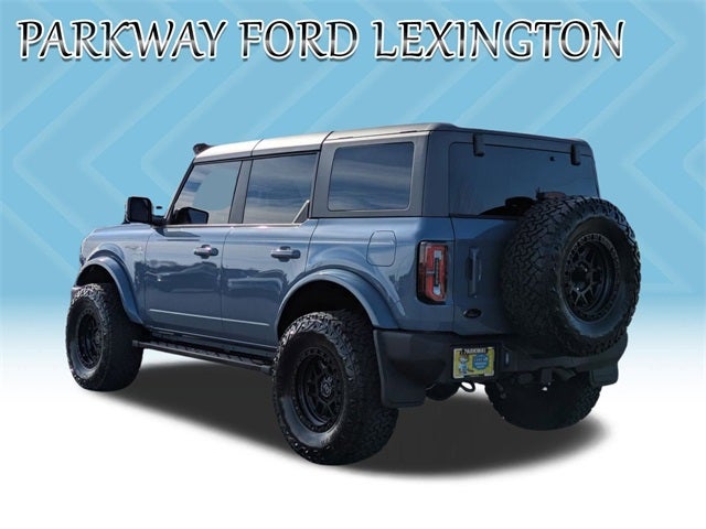 2024 Ford Bronco Outer Banks
