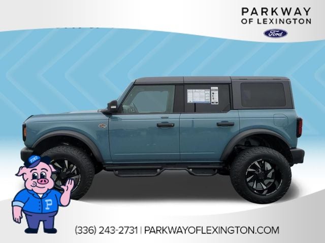 2023 Ford Bronco Wildtrak