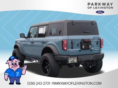 2023 Ford Bronco Wildtrak