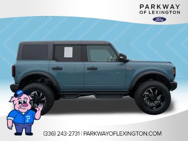 2023 Ford Bronco Wildtrak