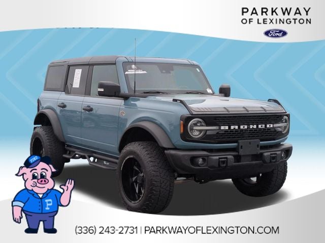 2023 Ford Bronco Wildtrak