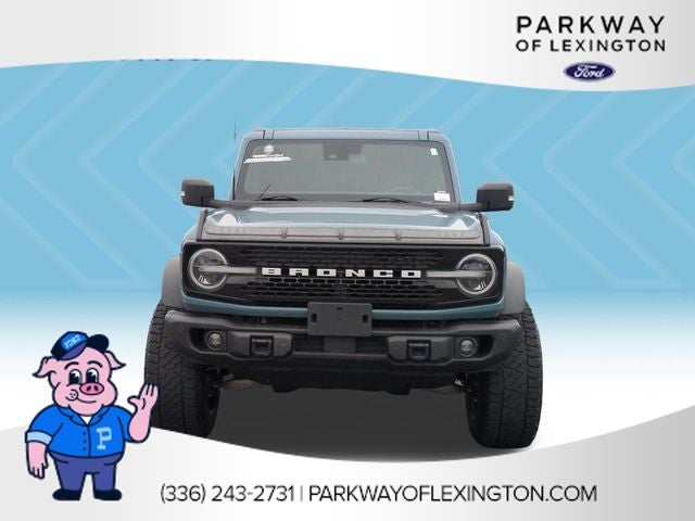 2023 Ford Bronco Wildtrak