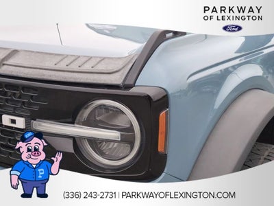2023 Ford Bronco Wildtrak