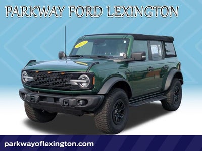 2022 Ford Bronco Badlands