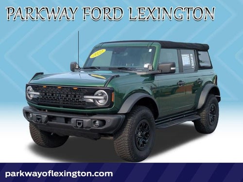 2022 Ford Bronco Badlands