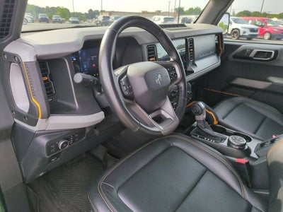 2022 Ford Bronco Badlands
