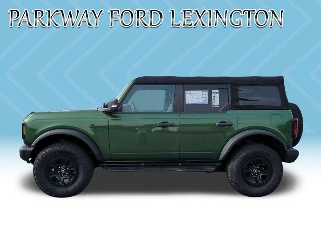 2022 Ford Bronco Badlands