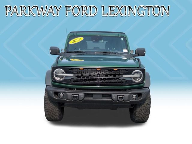 2022 Ford Bronco Badlands