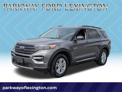 2022 Ford Explorer XLT