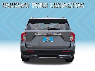 2022 Ford Explorer XLT