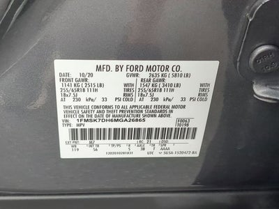 2021 Ford Explorer XLT