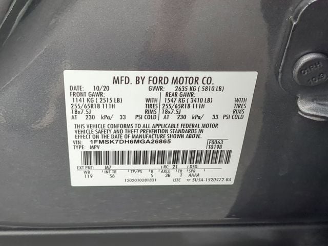 2021 Ford Explorer XLT