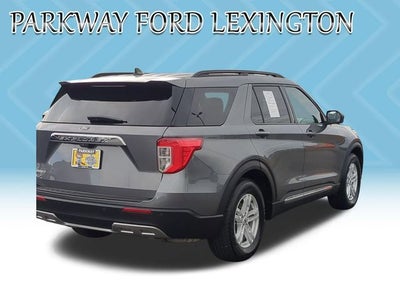 2021 Ford Explorer XLT