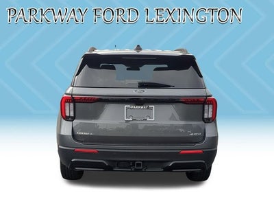 2025 Ford Explorer ST-Line