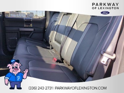 2022 Ford F-250SD Platinum