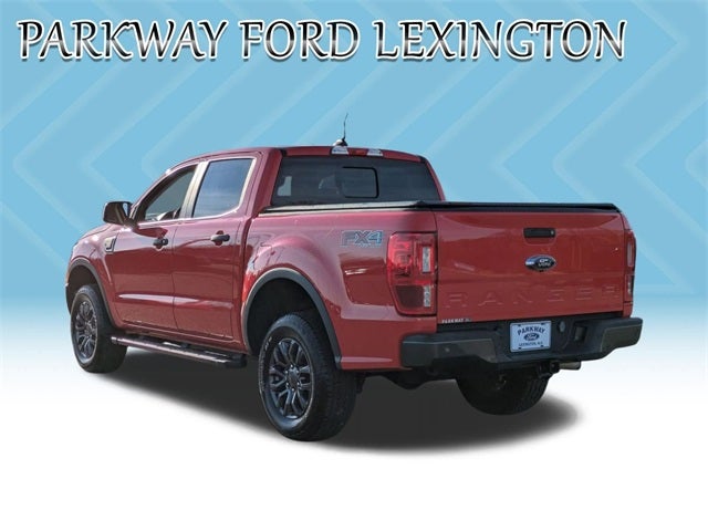 2021 Ford Ranger XLT