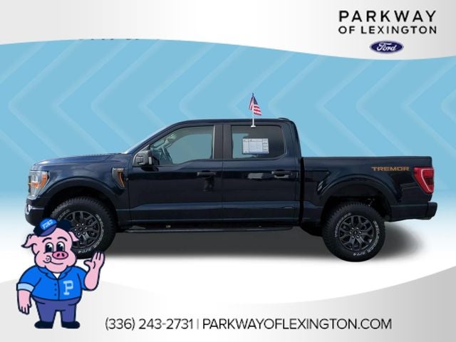2022 Ford F-150 Tremor