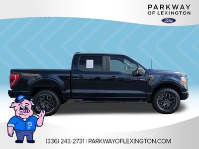 2022 Ford F-150 Tremor