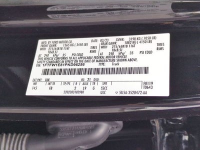 2023 Ford F-150 XLT