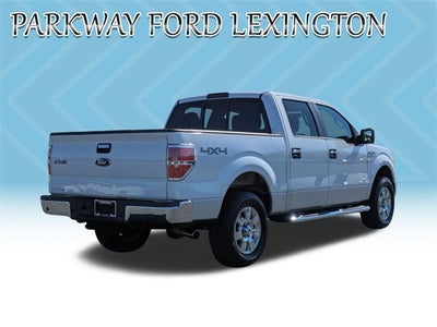 2012 Ford F-150 XLT