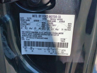 2006 Ford F-250SD XLT