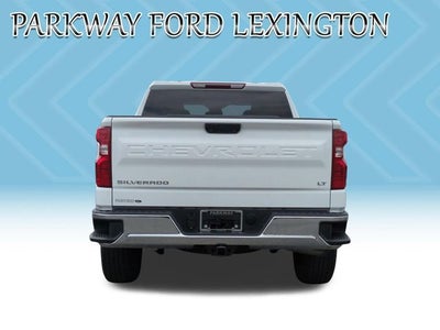 2022 Chevrolet Silverado 1500 LT